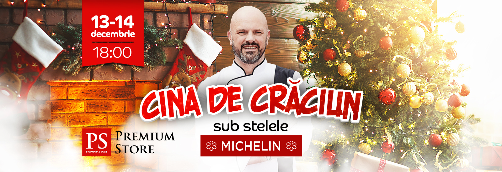 Cina de Crăciun Stephane Vaittinadane Premium Store
