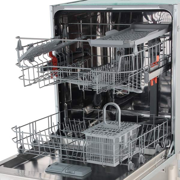 Mas. de spalat vase incorporabila Hotpoint - Ariston LTB 6B019 C EU, 13  seturi, 6 programe, 59.5cm, A+, Alb