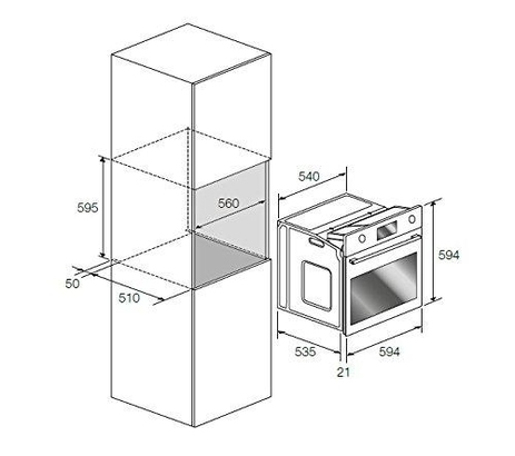 Духовой шкаф samsung nv75n7646rs wt